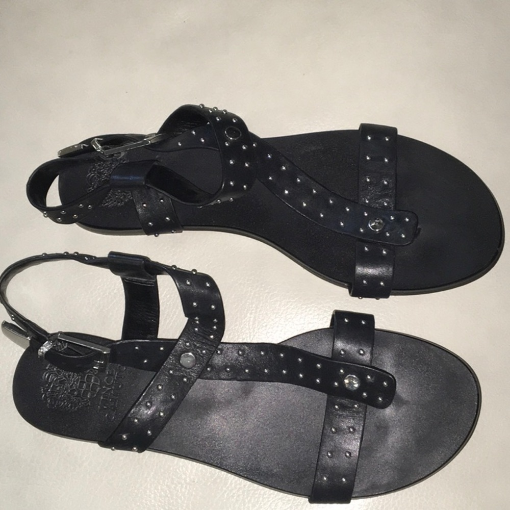 Vince Camuto Black Sandals